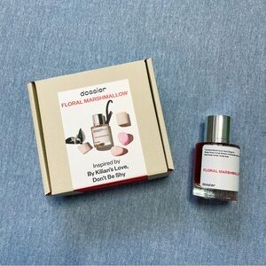 Dossier Floral Marshmallow